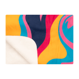 Ripple -  Fleece Blanket