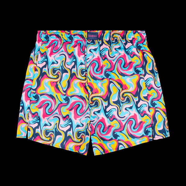 Ripple - Loose Fit Mens Boxer Shorts