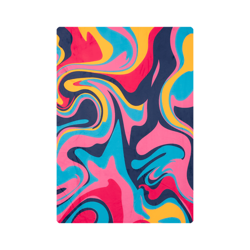 Ripple -  Fleece Blanket