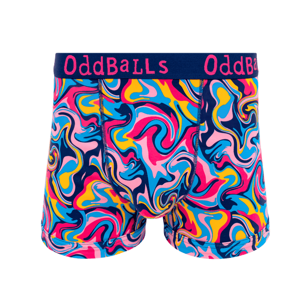 Ripple - Mens Cotton Boxer Shorts