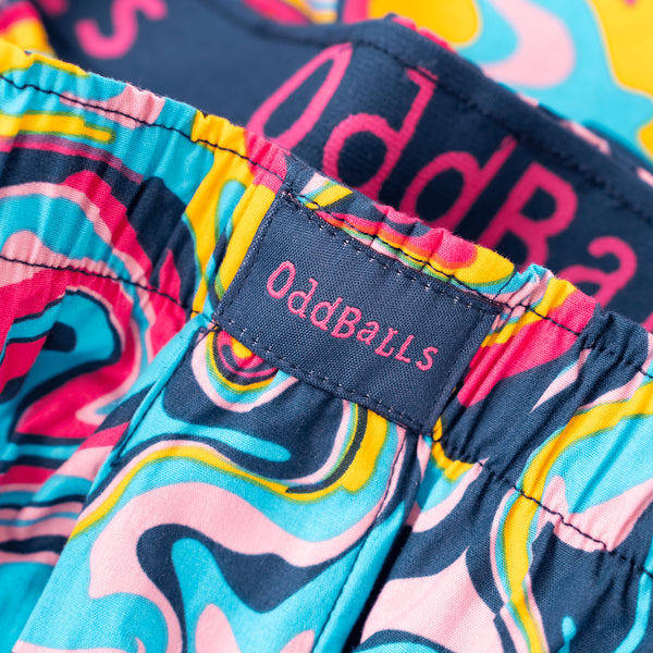 Ripple - Loose Fit Mens Boxer Shorts