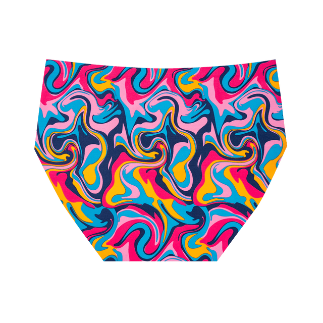 Ripple - Seamless Full Briefs