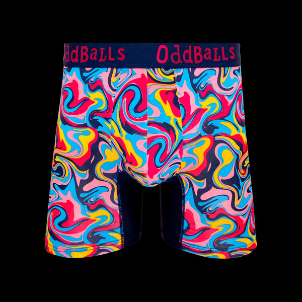 Ripple - Mens Bamboo Boxer Shorts & Ball Deodorant Bundle