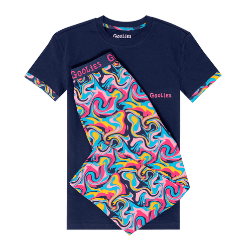 Ripple - Kids Long Pyjamas Set (T-Shirt & Trousers)