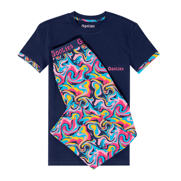 Ripple - Kids Long Pyjamas Set (T-Shirt & Trousers)