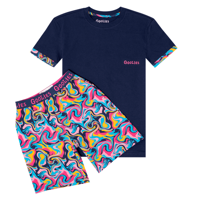 Goolies (Kids) Short Pyjamas - Ripple - Shorts & T-Shirt