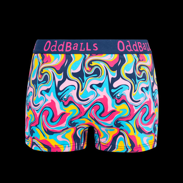 Christmas Magic Bundle - Ladies Boxer Shorts 7 Pack