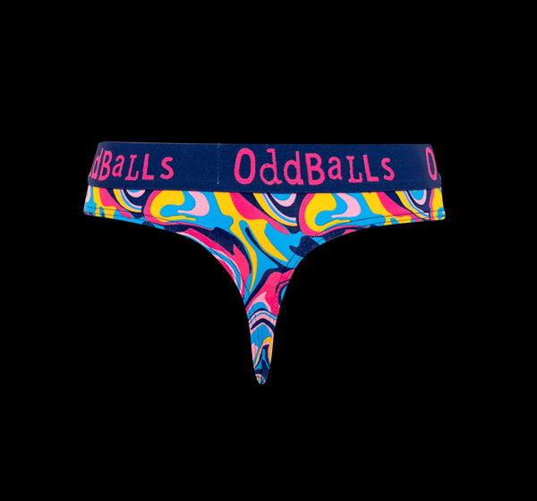 Loyal Legends Bundle - Ladies Thong 6 Pack