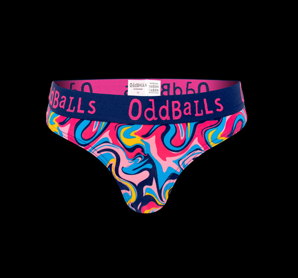 Loyal Legends Bundle - Ladies Thong 6 Pack
