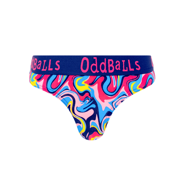 VIP Cheeks Bundle - Ladies Cotton Thong 5 Pack