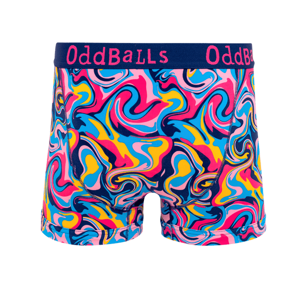 Ripple - Mens Cotton Boxer Shorts