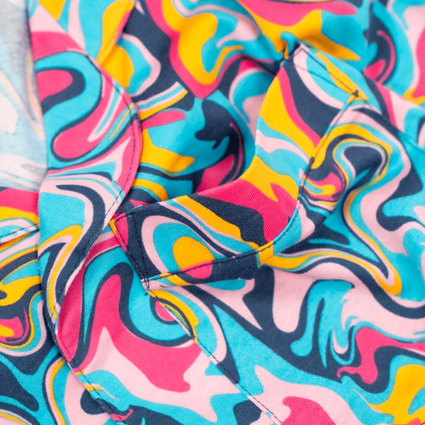 Ripple - Modal Men's Short Button Up Pyjamas Set