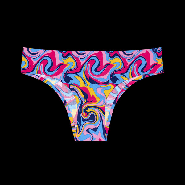 Ripple - Seamless Brazilian Briefs