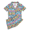 Ripple - Modal Women's Short Button Up Pyjamas Set