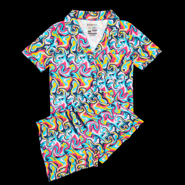 Ripple - Modal Women's Short Button Up Pyjamas Set
