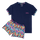 Ripple - Women's Short Pyjamas Set (T-Shirt & Shorts)