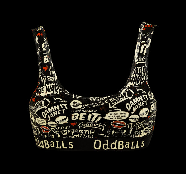 The Rocky Horror Show Bundle - Ladies Bralette 2 Pack