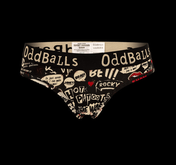 The Rocky Horror Show Bundle - Ladies Briefs 2 Pack