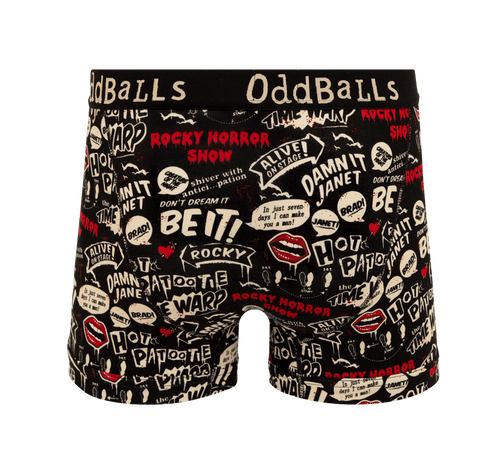Rocky Horror - Mens Cotton Boxer Shorts