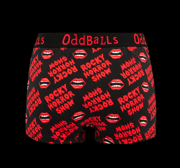 The Rocky Horror Show Bundle - Ladies Boxer Shorts 2 Pack