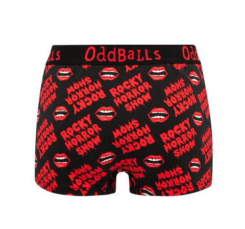 Rocky Horror Show Mouth - Ladies Boxers