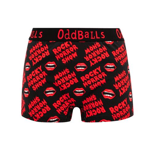 Rocky Horror Show Mouth - Ladies Boxers