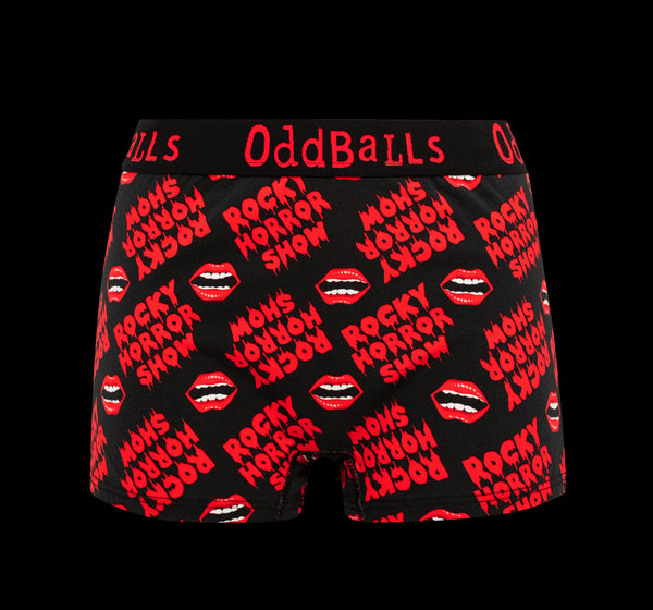 The Rocky Horror Show Bundle - Ladies Boxer Shorts 2 Pack