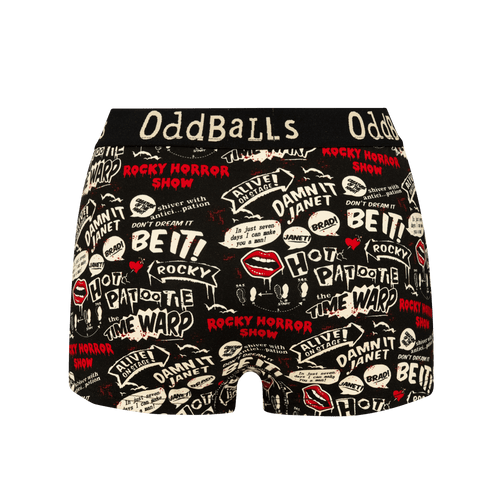 Rocky Horror - Ladies Boxers