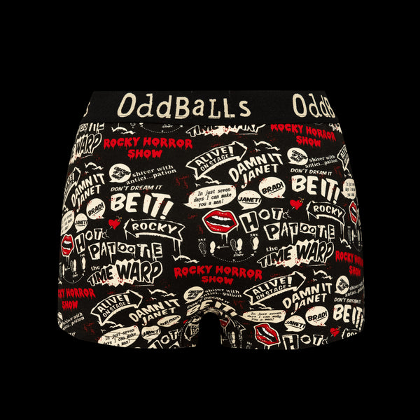 Rocky Horror - Ladies Boxers