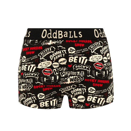 Rocky Horror - Ladies Boxers