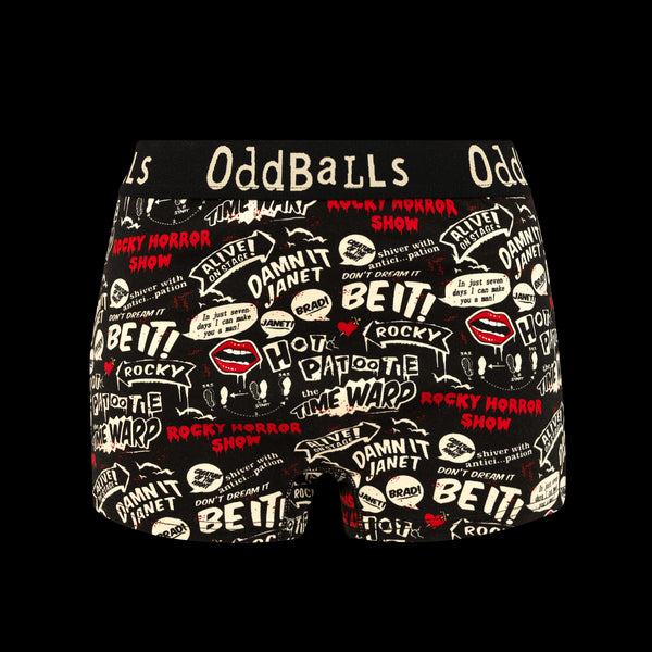 Rocky Horror - Ladies Boxers