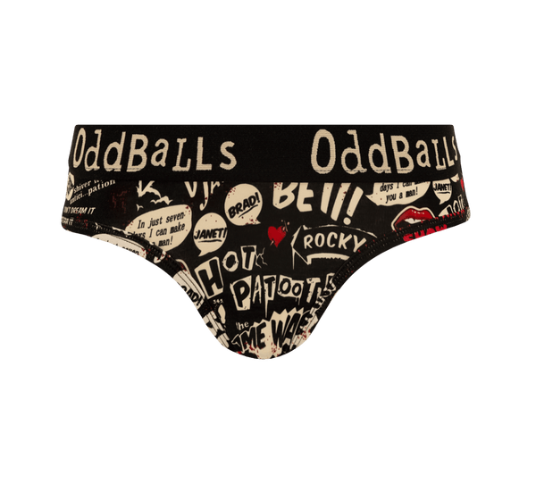 The Rocky Horror Show Bundle - Ladies Briefs 2 Pack