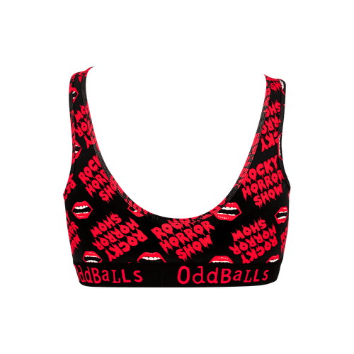 Rocky Horror Show Mouth - Ladies Bralette