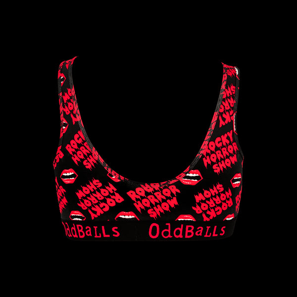 Rocky Horror Show Mouth - Ladies Bralette