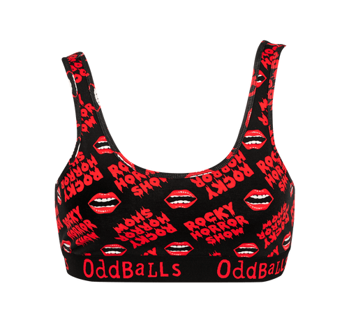 Rocky Horror Show Mouth - Ladies Bralette
