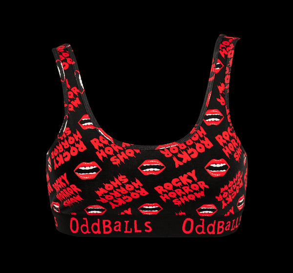 The Rocky Horror Show Bundle - Ladies Bralette 2 Pack