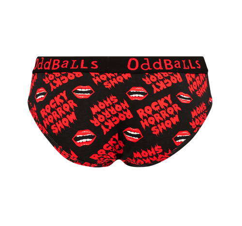 Rocky Horror Show Mouth - Ladies Briefs