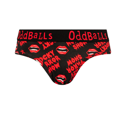 Rocky Horror Show Mouth - Ladies Briefs