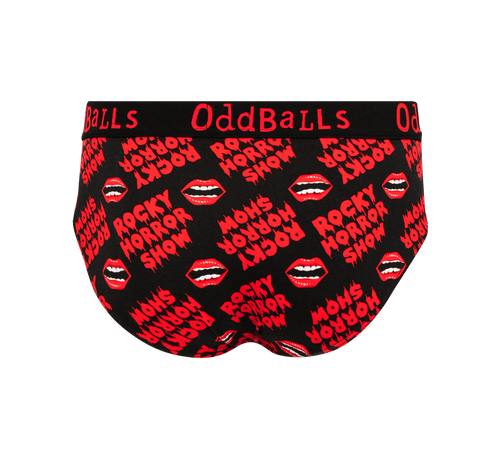Rocky Horror Show Mouth - Mens Briefs