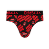 Rocky Horror Show Mouth - Mens Briefs