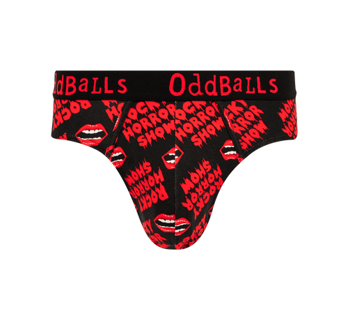 Rocky Horror Show Mouth - Mens Briefs