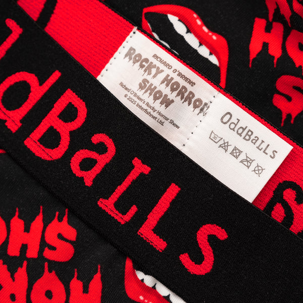 Rocky Horror Show Mouth - Ladies Briefs