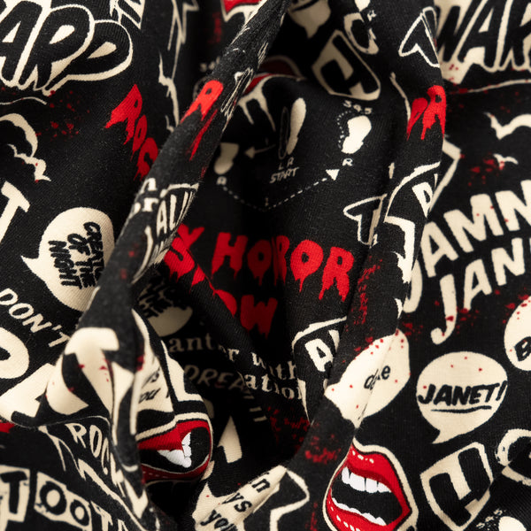 Mens Long Pyjamas - Rocky Horror - Trousers & T-Shirt