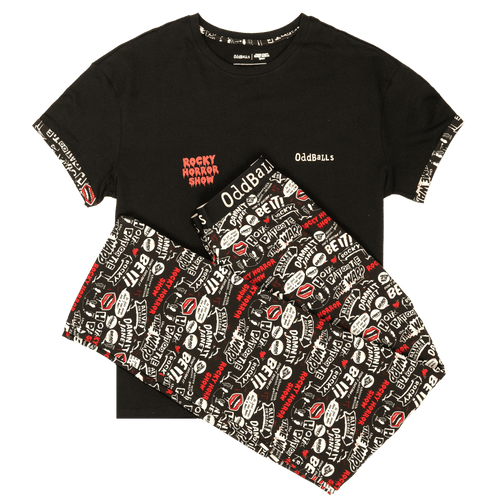 Womens Long Pyjamas - Rocky Horror - Trousers & T-Shirt