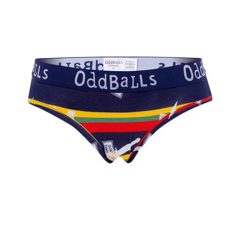 Royal Marine's Stripes - Ladies Briefs