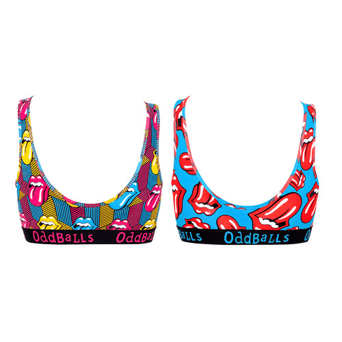 The Rolling Stones Bundle - Ladies Bralette Bundle