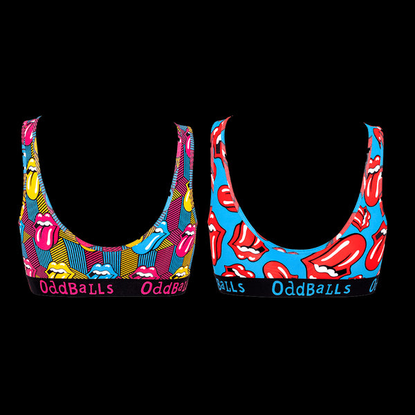 The Rolling Stones Bundle - Ladies Bralette Bundle