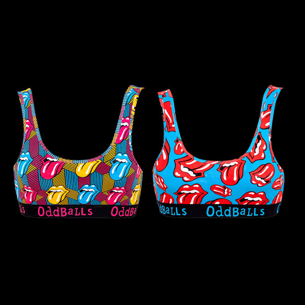 The Rolling Stones Bundle - Ladies Bralette Bundle