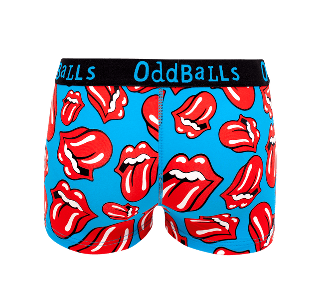 The Rolling Stones - Red - Teen Girls Boxers