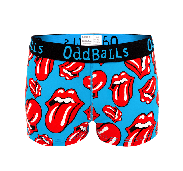 The Rolling Stones - Red - Teen Girls Boxers